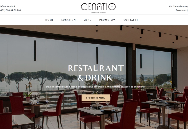 Cenatio Restaurant & Drink
