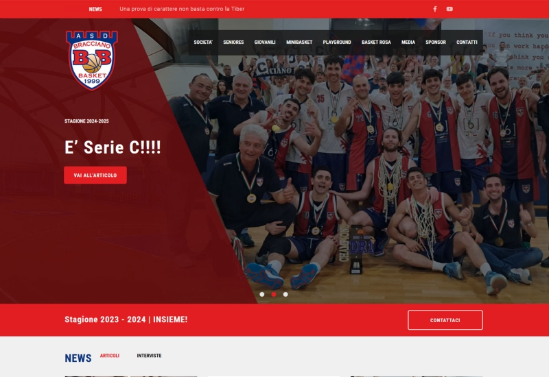 Bracciano Basket