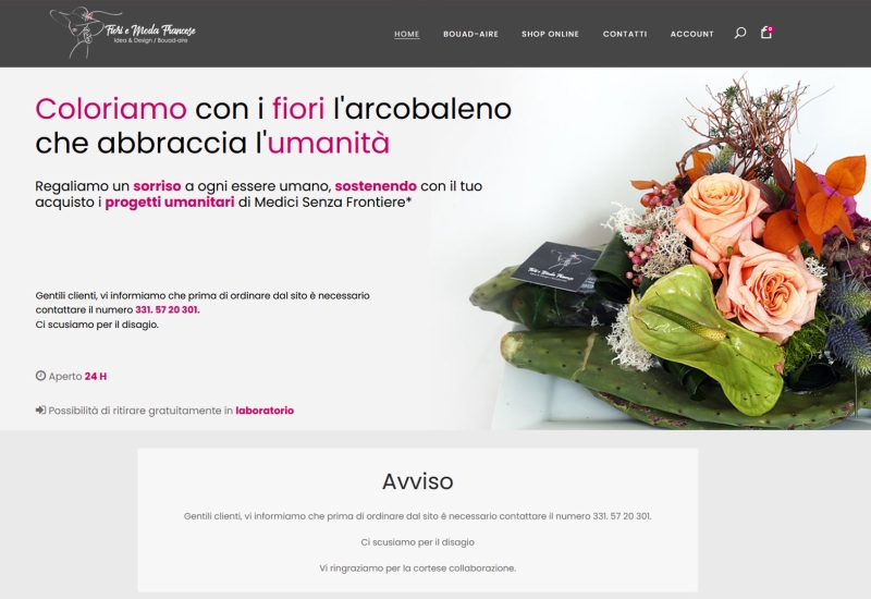 Fiori e Moda Francese