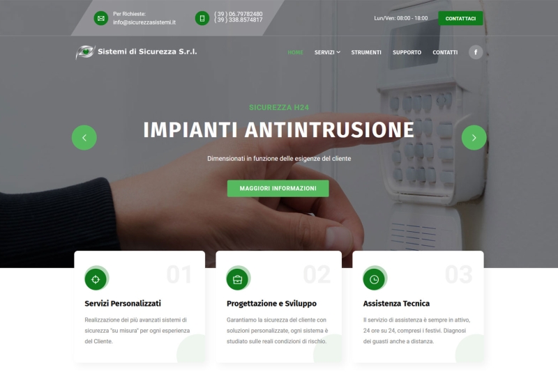 Sistemi Sicurezza