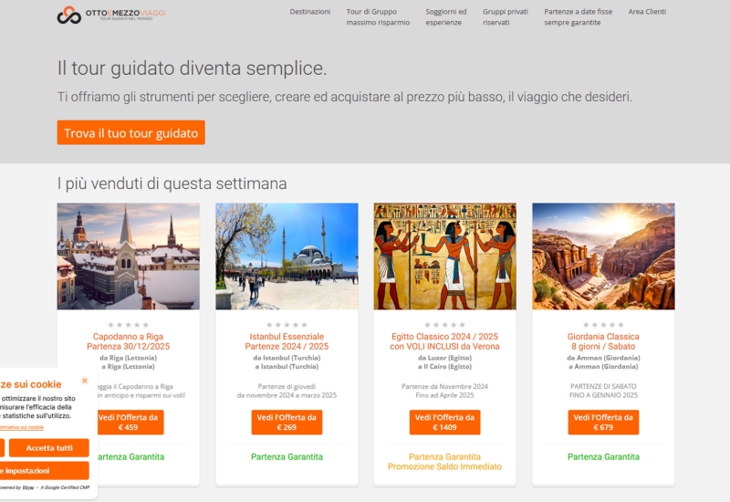 Otto e Mezzo  Viaggi