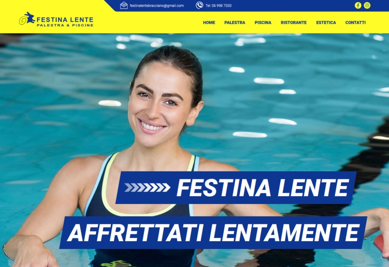 Festina Lente Palestra e Piscina